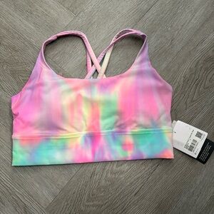 Lululemon Energy Longline Bra Psychedelic Wash